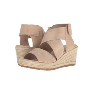 Eileen Fisher willow espadrille Wedge Sandals